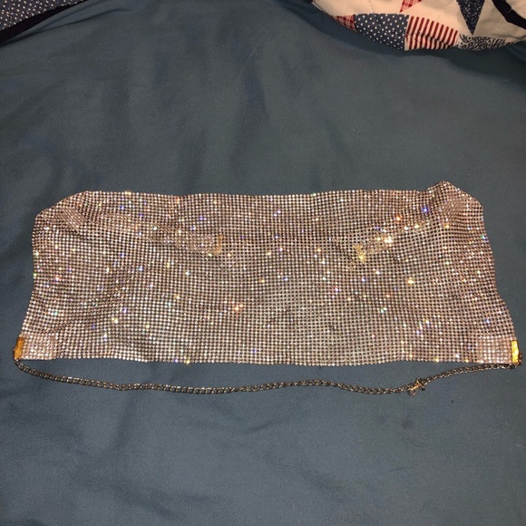 Silver Rhinestone Top - Picture 5 of 7